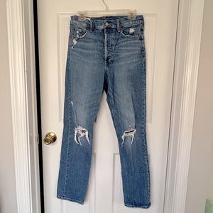 Women’s GAP Cheeky Straight High Rise jeans